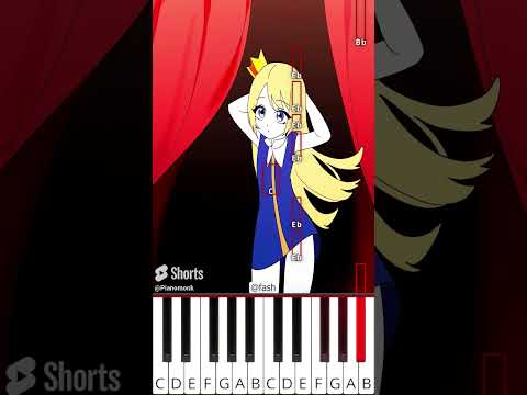 Blue Zero two Dodging Meme (@fash) Rainbow Friends Animation - Octave Piano Tutorial