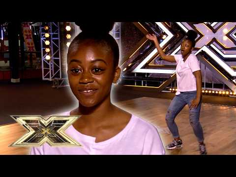 Rai-Elle Williams does the NAE NAE to AWOLNATION's ‘Sail’ | The X Factor Auditions