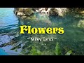 Flowers - KARAOKE VERSION - in the style of Miley Cyrus