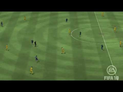 FIFA 10 - Torquay United 2 - 0 Tottenham - Super goal scored from a good way out.