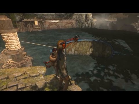 ROPES AND BOATS | Rise of the Tomb Raider #19