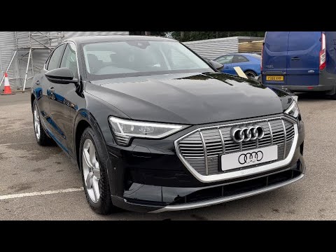 Brand New Audi E-Tron 50 Technik - Crewe Audi