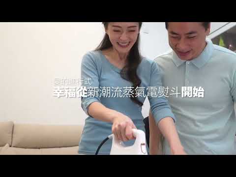 TSL 126 時尚美型兩用蒸氣電熨斗