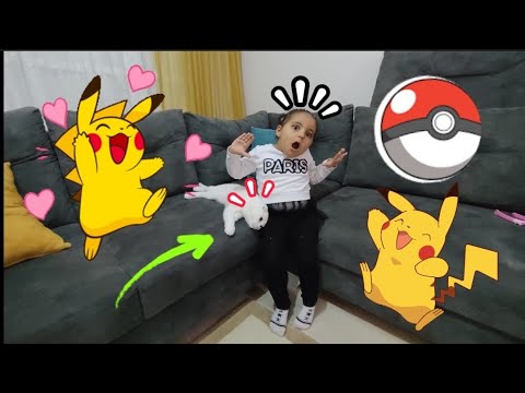 Color song , Learn Colors Ball with Mommy,Öykü and cute characters