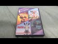 Kangaroo Jack Ant Bully Racing Stripes The Iron Giant 4 Film Favorites DVD Overview