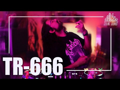 TR-666 - Jungle & Breakbeat Mix to outrun the cops to | Midnight Snack IV