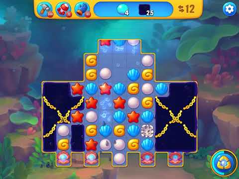 Fishdom level 3735 no boosters フィッシュダム [Friend's]