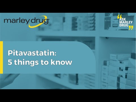 Pitavastatin 2mg Tablets