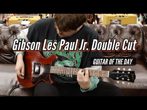 Gibson Les Paul Jr. Double Cut Cherry | Guitar of the Day
