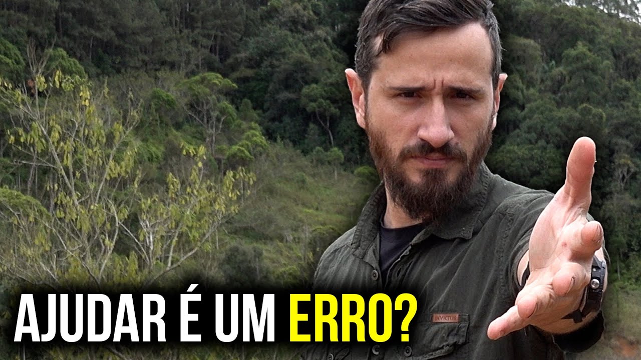 "Tentei ajudar alguém e deu errado..."