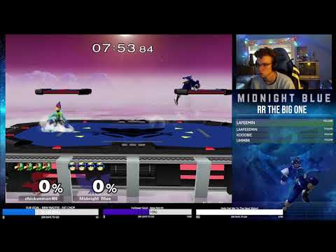 RRTBO - bobby big ballz (Falco) vs Midnight Blue (Captain Falcon) - WC Pool B2 WQF