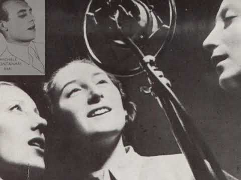 Michele Montanari con Trio Lescano   Notturno Slow