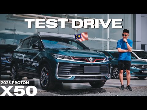 2025 Proton X50 Facelift Test Drive: Exceeded Expectations by a Mile. 