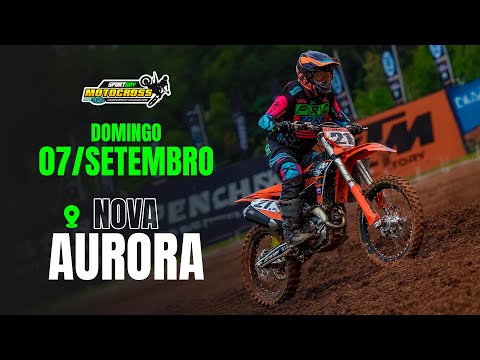 🟢 (AO VIVO) SPORTBAY CAMPEONATO PARANAENSE DE MOTOCROSS - NOVA AURORA - DOMINGO 07/09
