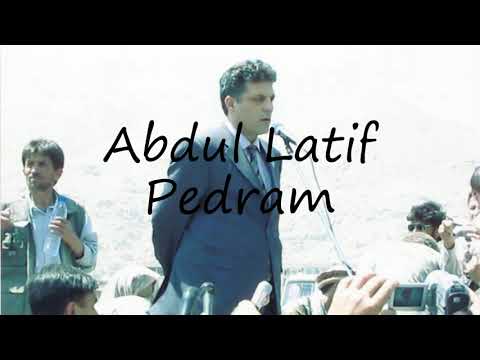 How to Pronounce Abdul Latif Pedram?