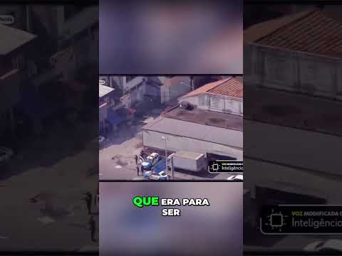 Facções controlam: barricadas e terror nas ruas de RJ #shorts