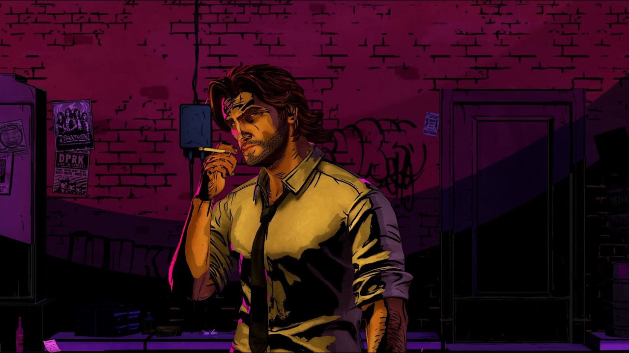 The Wolf Among Us – Remastered trailer teaser