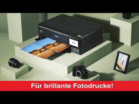 Artikelvideo 1 für AKTION: EPSON EcoTank ET-8550 3 in 1 Tintenstrahl-Multifunktionsdrucker schwarz mit 80 Euro CashBack, Artikelnummer 454981