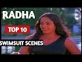 Radha Top 10 Swimsuit Scenes Of Radha