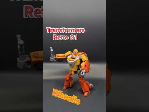 3 Minute Reviews #transformers #generations #retro #g1 #autobots #walmart #exclusive #wheelie