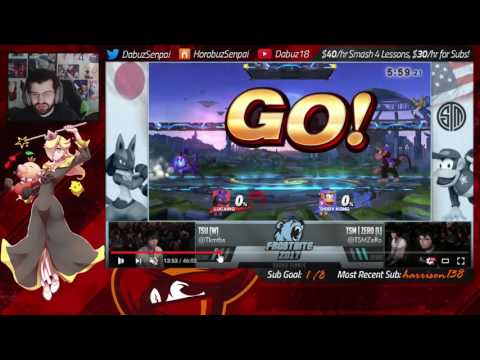 Frostbite 2017 Analysis - Zero vs. Tsu (GFs)