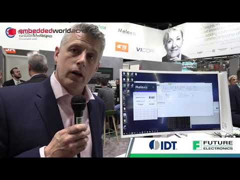 Future at Embedded World 2019 -  IDT Demonstrated on our Sensors Pod