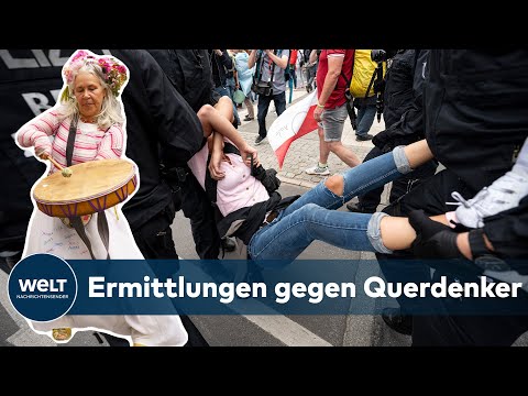 QUERDENKEN: ERMITTLUNGEN gegen 500 QUERDENKER nach illegalen Versammlungen