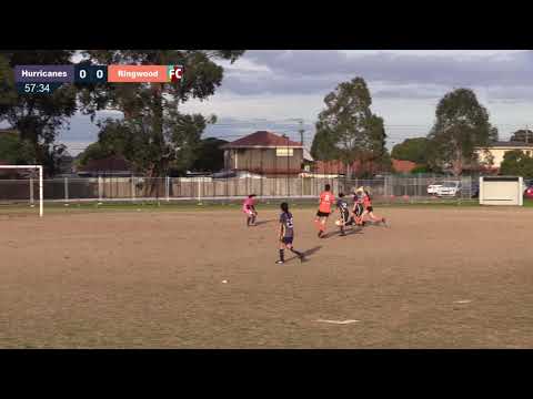 2019 Women's 2 SE, Rd 14 - Noble Hurricanes v Ringwood City