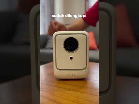 Gambar Klaz Projector Android Version 720p B1 - Putih