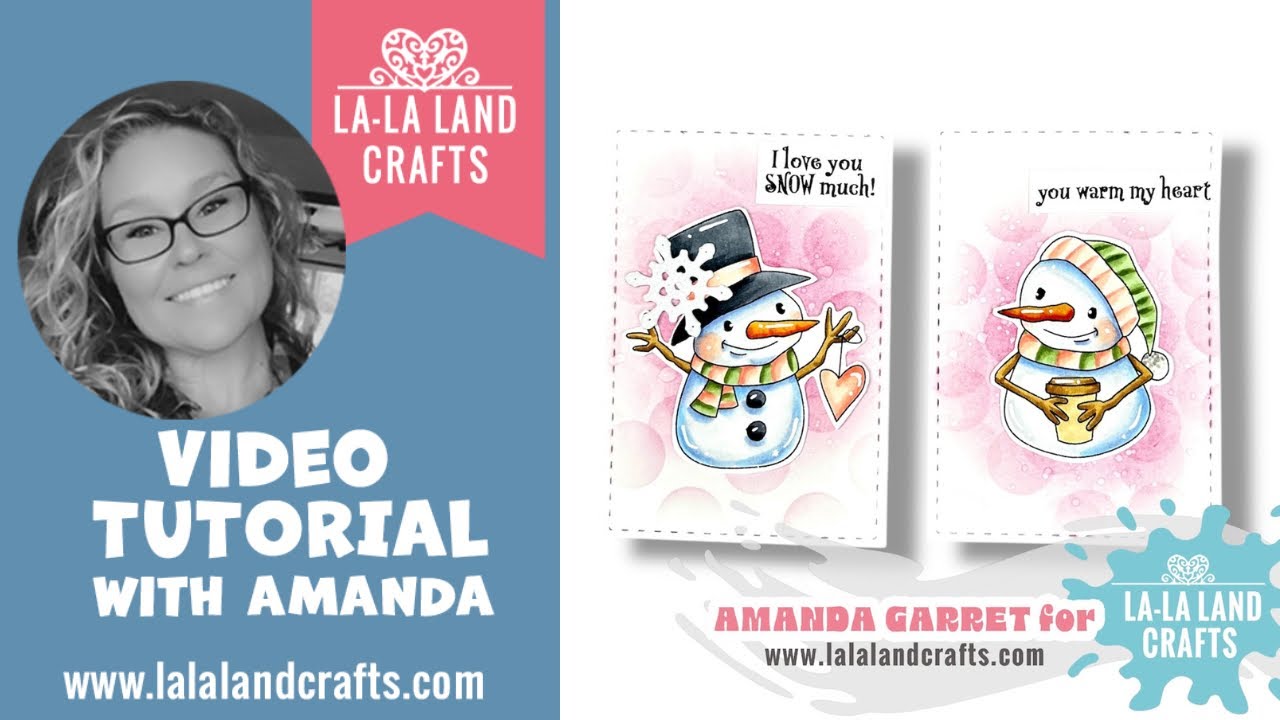 The Cutest Snowman ATCs Ever!