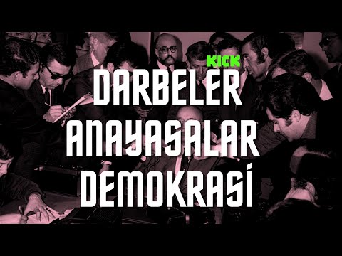 DARBELER , DEMOKRASİ VE ANAYASA HAKKINDA