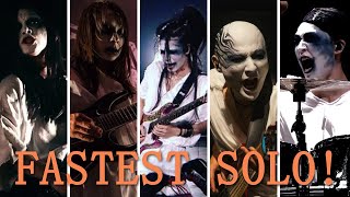 Download lagu The fastest SOLO of the Kami Band mp3