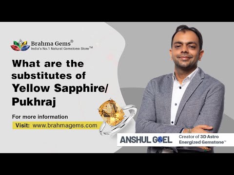 Substitutes of Pukhraj / Yellow Sapphire