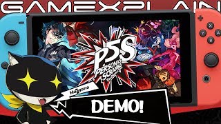 Persona 5 Scramble Receiving a Demo Next Week on Nintendo Switch & PS4!