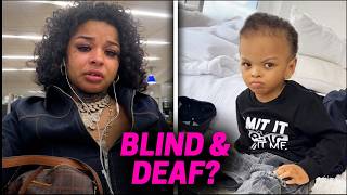 Chrisean Rock CRIES After Doctor Reveals Why JR Won't Live Long