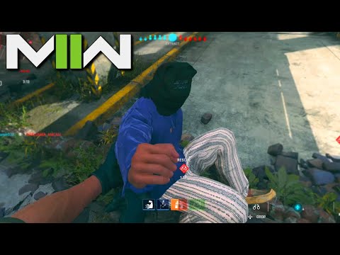 Prisoner Rescue Mode In Call of Duty: Modern Warfare 2 ! Beta Gameplay