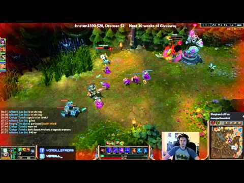 Tryndamere vs Teemo - Top Lane Commentary