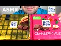 ASMR GIANT CHOCOLATE RITTER SPORT MUKBANG EATING SOUNDS EATING SHOW