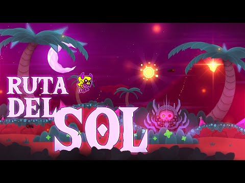 "Ruta del Sol" (Demon) by TroxxP1, Polli, PlantPoint & more | Geometry Dash 2.11