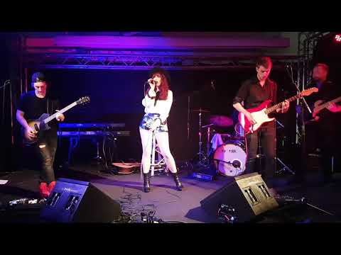 Jenny Bright - Get up (live) @ Work in Progress Club Mannheim