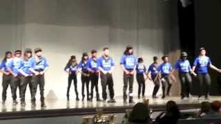 preview picture of video 'Equality Charter School Step Team Competing at Six Flags'