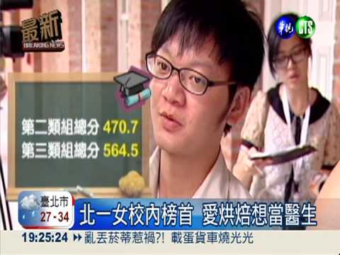 指考成績公布 榜首分享唸書撇步!