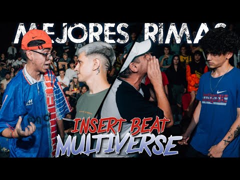 CEBADISIMO 🔥 MEJORES RIMAS INSERT BEAT 🤯 MULTIVERSE ⚔️