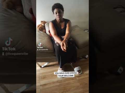 YOU HAVE OVERSTAYED YOUR WELCOME