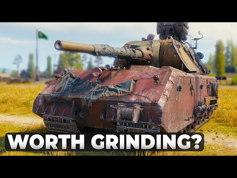 Maus Tank Review: Better Than E100? • World of Tanks