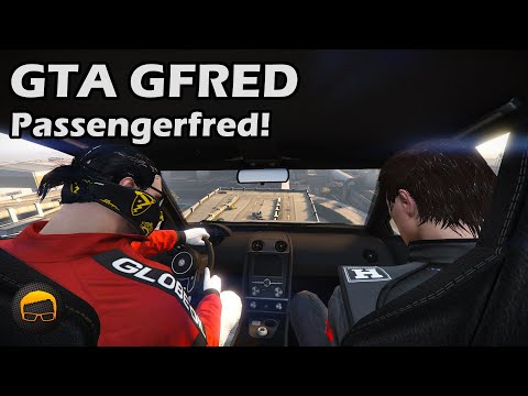 Can't Drive Without A Passenger! - GTA 5 Gfred