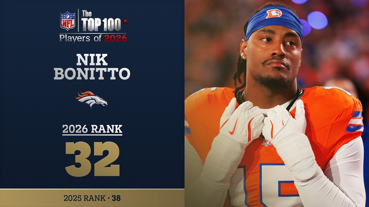 32: Nik Bonitto (LB, Broncos) | Top 100 Players of 2026