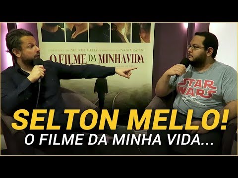 Entrevistei Selton Mello sobre O FILME DA MINHA VIDA