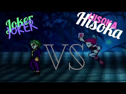 Joker vs Hisoka || Mugen || Villain Match-Up