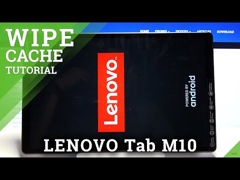 How to Wipe Cache on LENOVO Tab M10 – Reset Cache